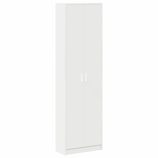 Guardaroba con porta Bianco 55 x 25 x 189 cm Legno multistrato 3334008