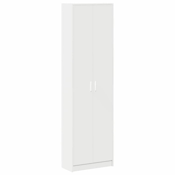 Guardaroba con porta Bianco 55 x 25 x 189 cm Legno multistrato 3334008