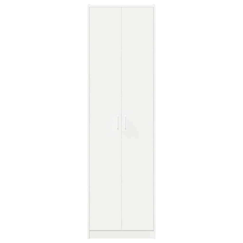 Guardaroba con porta Bianco 55 x 25 x 189 cm Legno multistrato 3334008