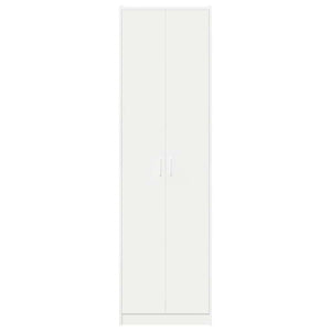 Guardaroba con porta Bianco 55 x 25 x 189 cm Legno multistrato 3334008