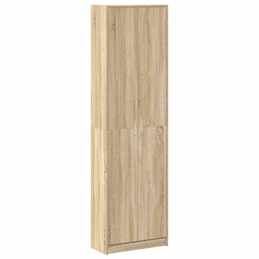 Guardaroba rovere sonoma 55 x 25 x 189 cm Legno multistrato 3334010