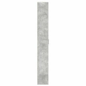 Guardaroba Grigio cemento 55 x 25 x 189 cm Legno multistrato 3334011
