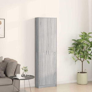 Guardaroba Grigio sonoma 55 x 25 x 189 cm Legno multistrato 3334013