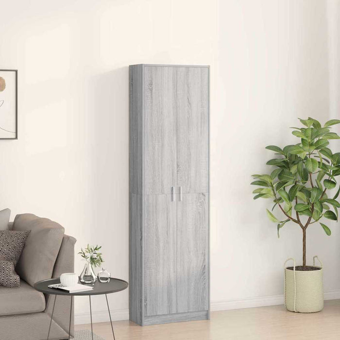 Guardaroba Grigio sonoma 55 x 25 x 189 cm Legno multistrato 3334013