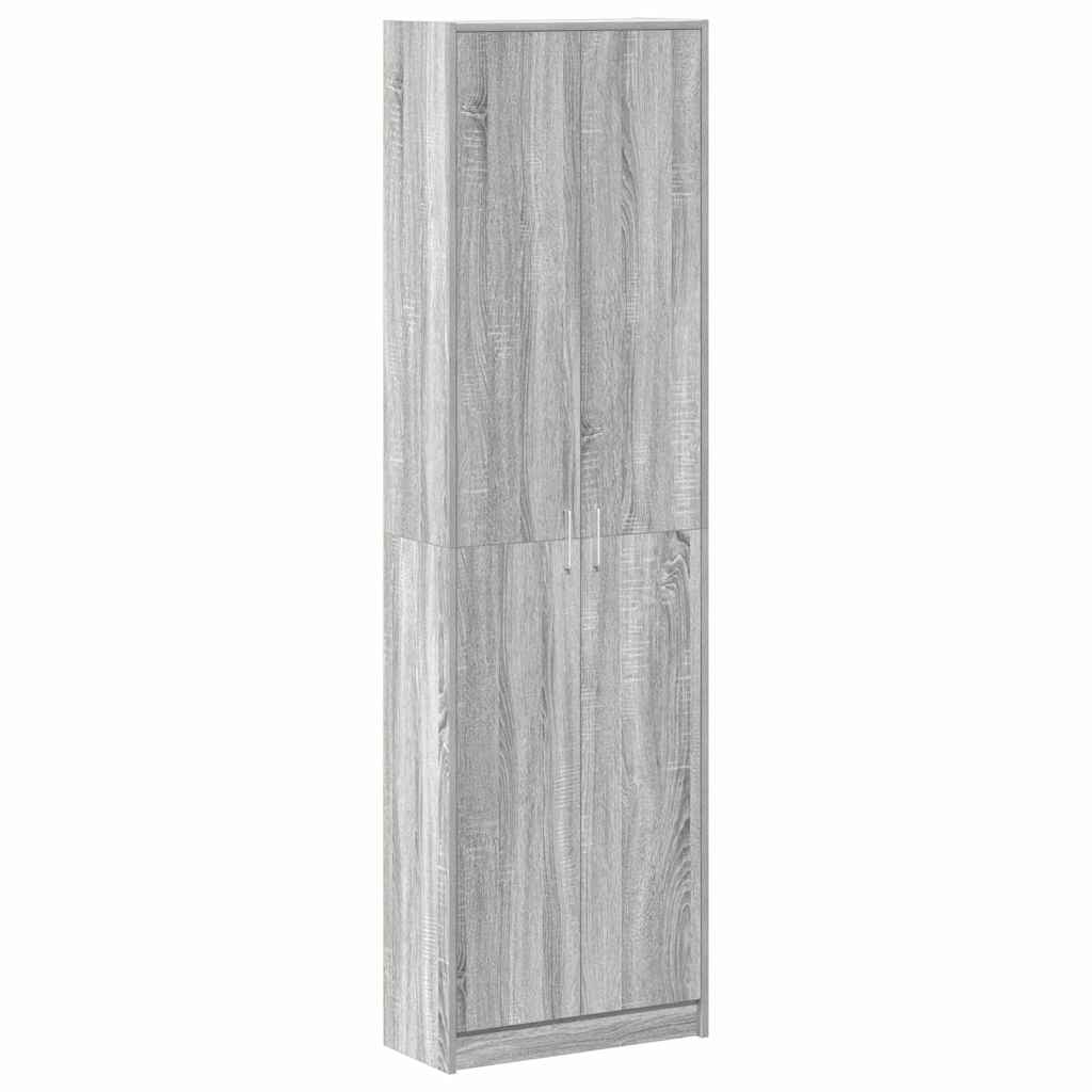 Guardaroba Grigio sonoma 55 x 25 x 189 cm Legno multistrato 3334013