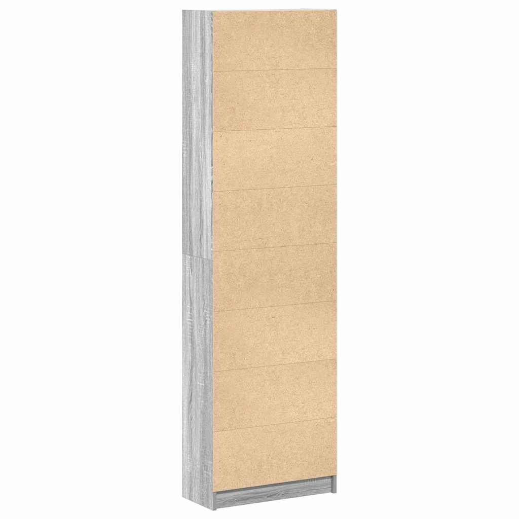 Guardaroba Grigio sonoma 55 x 25 x 189 cm Legno multistrato 3334013