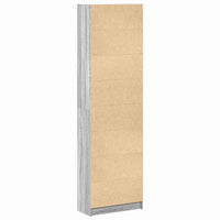 Guardaroba Grigio sonoma 55 x 25 x 189 cm Legno multistrato 3334013