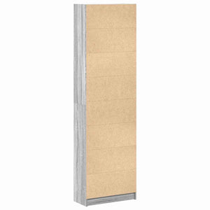 Guardaroba Grigio sonoma 55 x 25 x 189 cm Legno multistrato 3334013