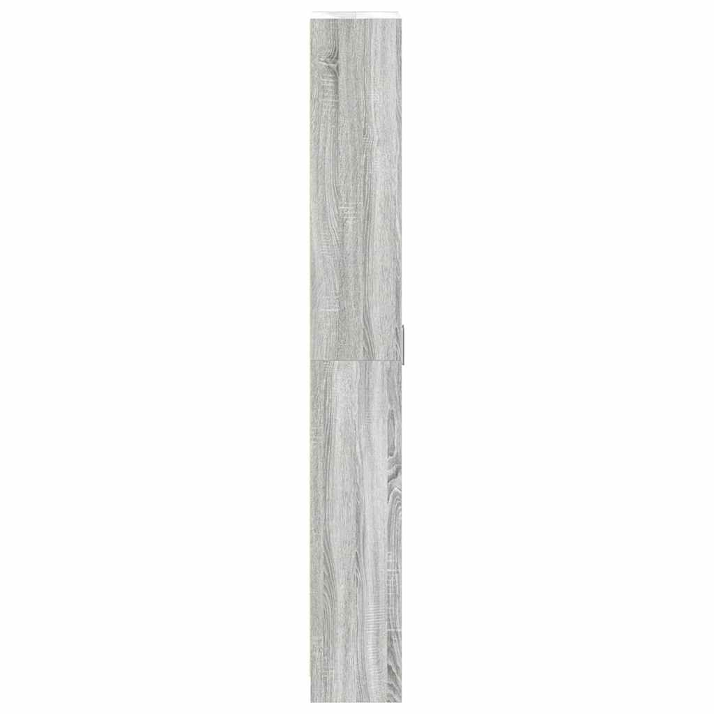Guardaroba Grigio sonoma 55 x 25 x 189 cm Legno multistrato 3334013