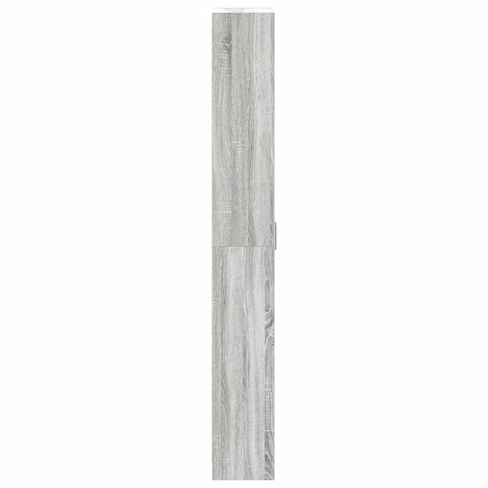Guardaroba Grigio sonoma 55 x 25 x 189 cm Legno multistrato 3334013