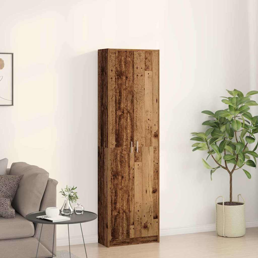 Guardaroba Legno vecchio 55 x 25 x 189 cm Legno multistrato 3334015