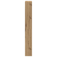 Armadio per Scarpe rovere artigianale 80 x 21 x 163.5 cm 3334026