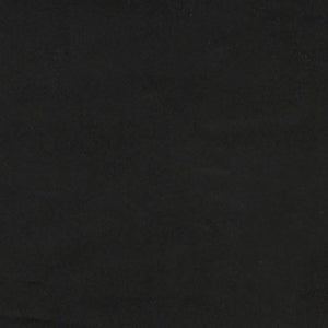 Divano Letto Singolo con ruote Nero 90 x 165 x 87 cm Velluto 42002703