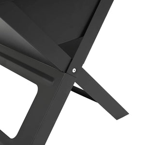 Griglia da Esterno Nero 46 x 30 x 31 cm Acciaio 42004185