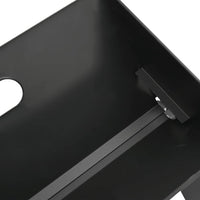 Griglia da Esterno Nero 46 x 30 x 31 cm Acciaio 42004185