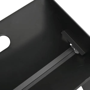 Griglia da Esterno Nero 46 x 30 x 31 cm Acciaio 42004185