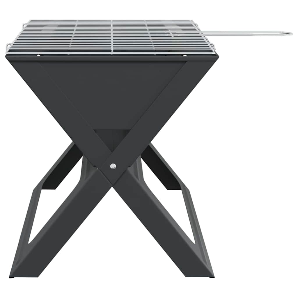 Griglia da Esterno Nero 46 x 30 x 31 cm Acciaio 42004185