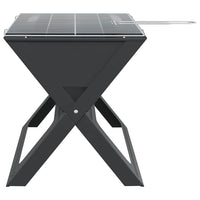 Griglia da Esterno Nero 46 x 30 x 31 cm Acciaio 42004185