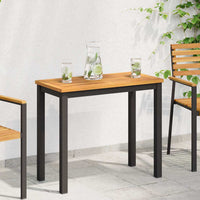 Piano del tavolo Marrone 100 x 50 x 2 cm 4108095