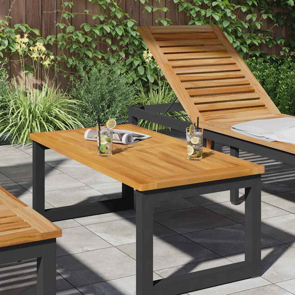 Piano del tavolo Marrone 100 x 50 x 2 cm 4108095