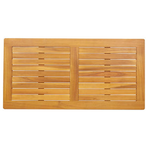 Piano del tavolo Marrone 100 x 50 x 2 cm 4108095