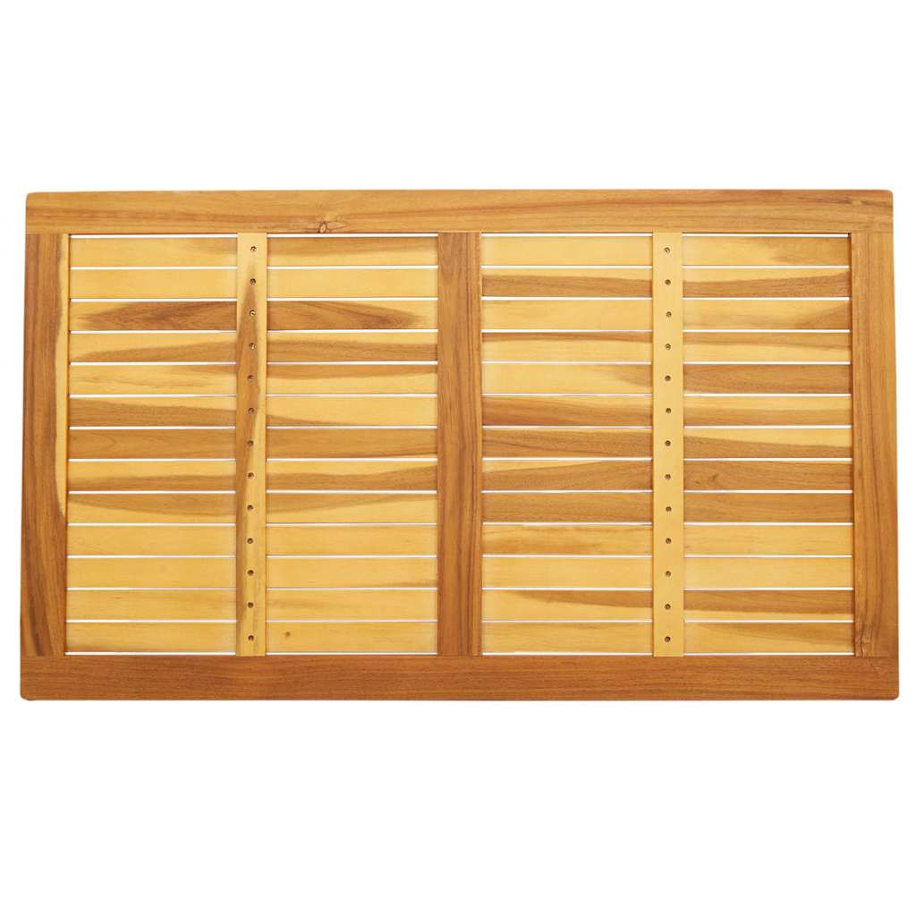 Piano del tavolo Marrone 120 x 70 x 2 cm 4108097