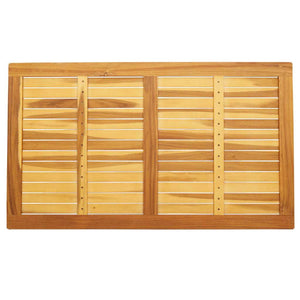 Piano del tavolo Marrone 120 x 70 x 2 cm 4108097