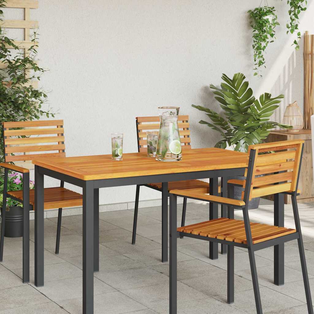 Piano del tavolo Marrone 120 x 70 x 2 cm 4108097