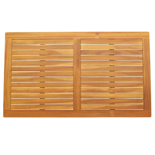 Piano del tavolo Marrone 120 x 70 x 2 cm 4108097