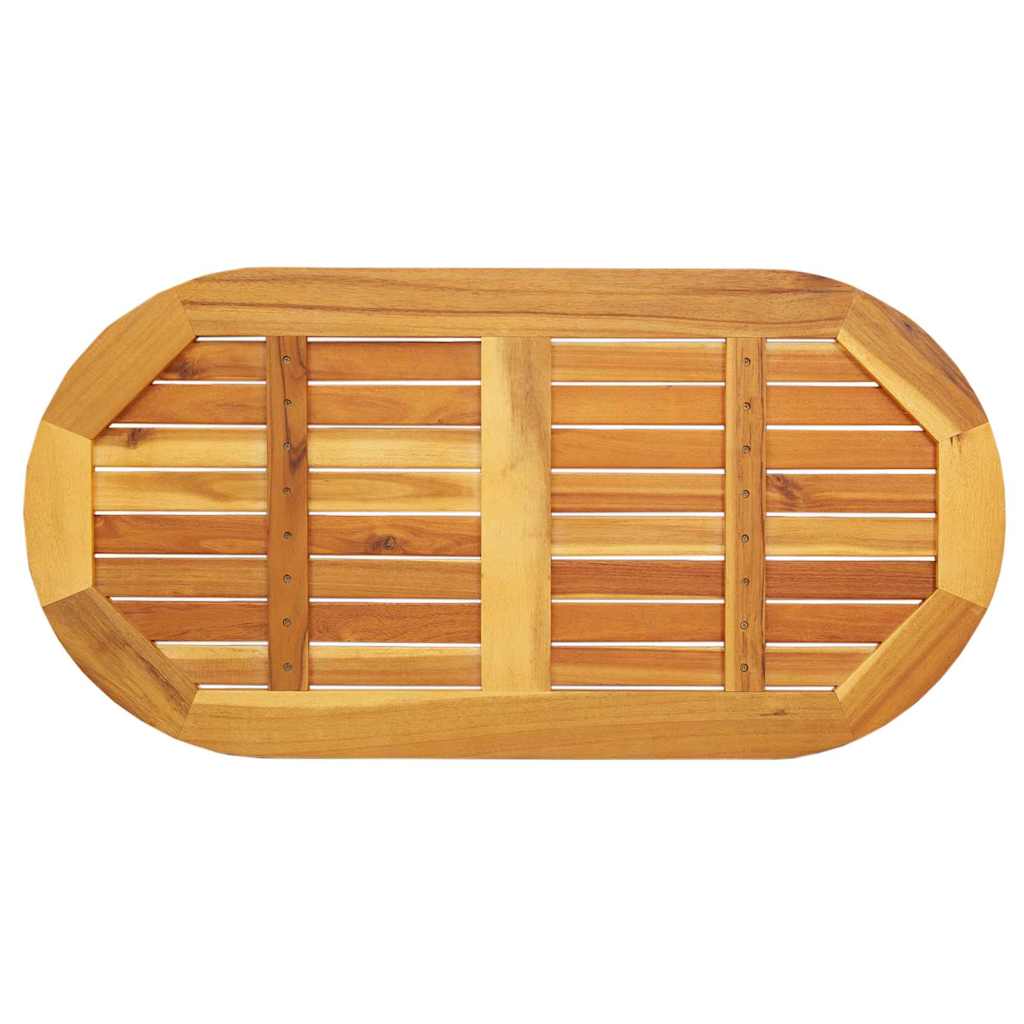 Piano del tavolo Marrone 100 x 50 x 2 cm 4108100