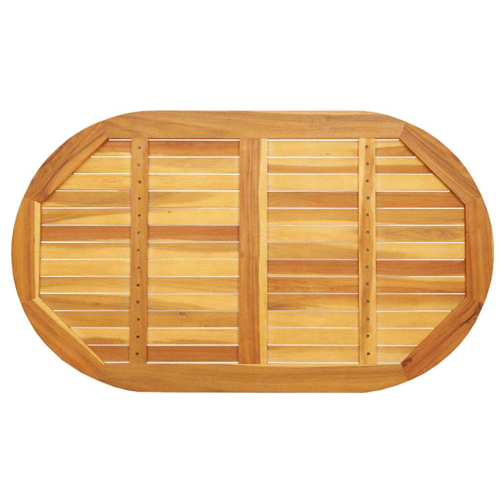 Piano del tavolo Marrone 120 x 70 x 2 cm 4108102