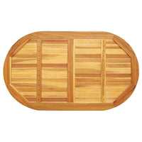 Piano del tavolo Marrone 120 x 70 x 2 cm 4108102