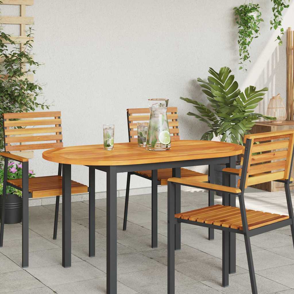 Piano del tavolo Marrone 120 x 70 x 2 cm 4108102