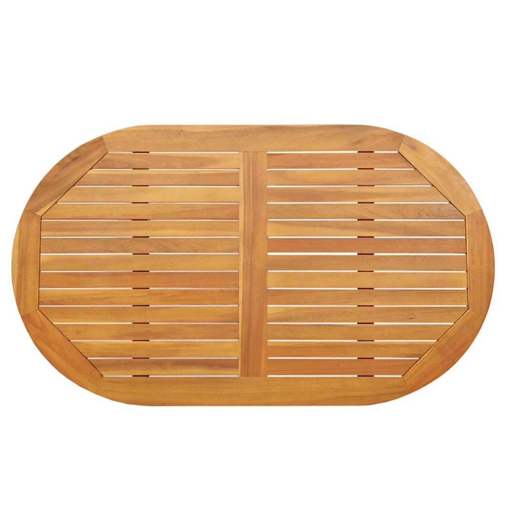 Piano del tavolo Marrone 120 x 70 x 2 cm 4108102