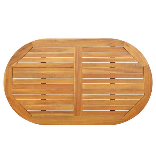 Piano del tavolo Marrone 120 x 70 x 2 cm 4108102