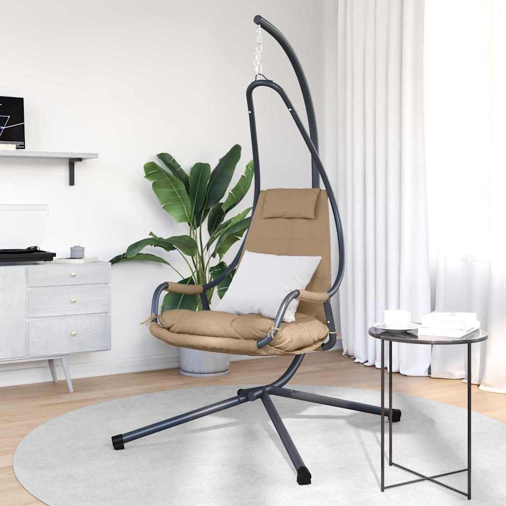 Sedia uovo sospesa Talpa 94 x 107 x 196.5 cm Acciaio 42003853