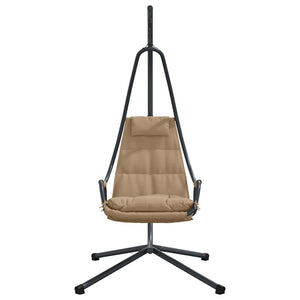 Sedia uovo sospesa Talpa 94 x 107 x 196.5 cm Acciaio 42003853