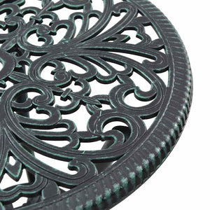 Set Bistro da Giardino 3 pcs Verde Alluminio 42002389