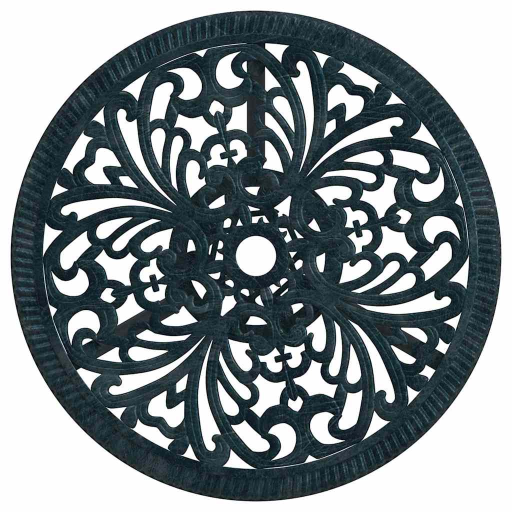 Set Bistro da Giardino 3 pcs Verde Alluminio 42002389