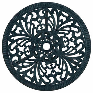 Set Bistro da Giardino 3 pcs Verde Alluminio 42002389