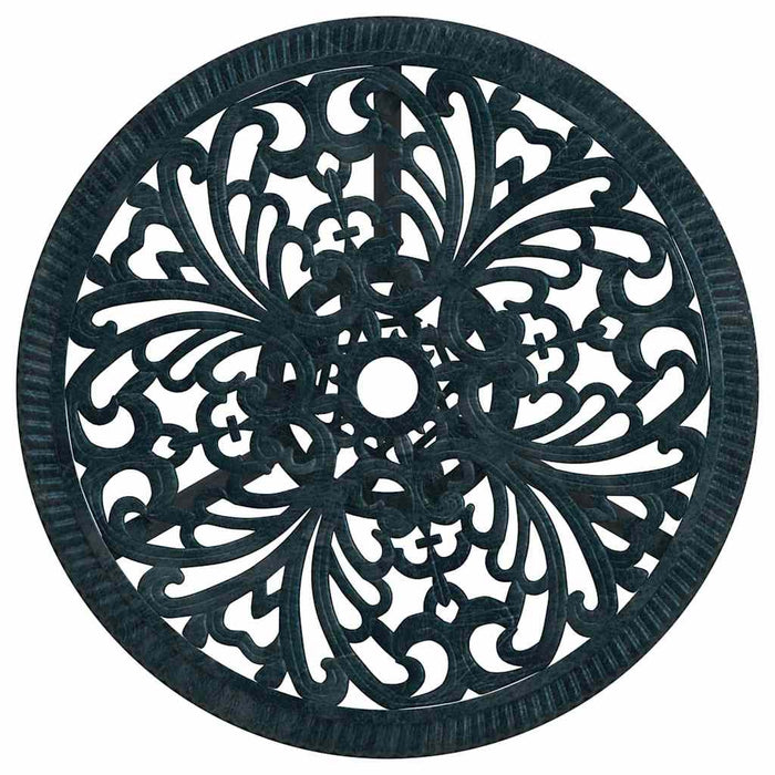 Set Bistro da Giardino 3 pcs Verde Alluminio 42002389