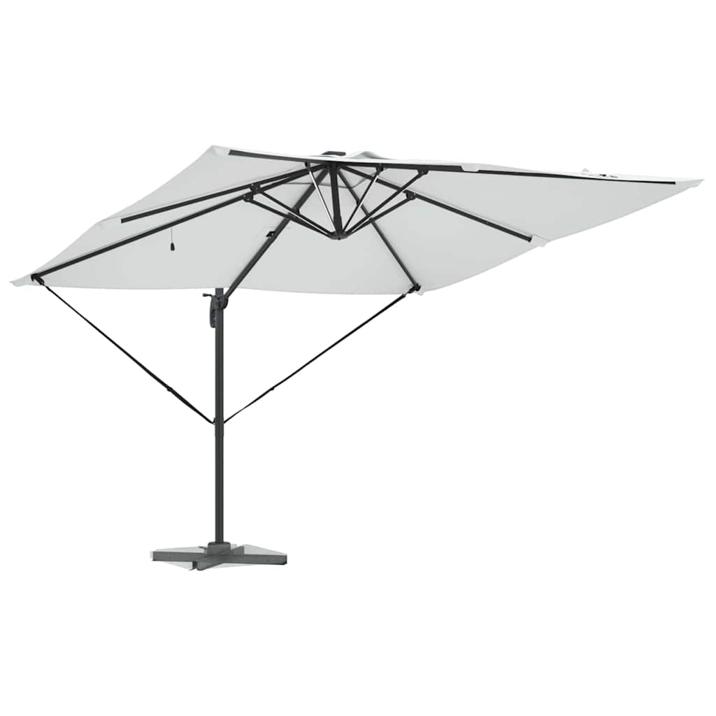 Ombrellone Sabbia 286 x 285 x 270 cm Alluminio 42003319