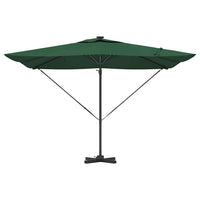 Ombrellone Verde 286 x 285 x 270 cm Alluminio 42003320