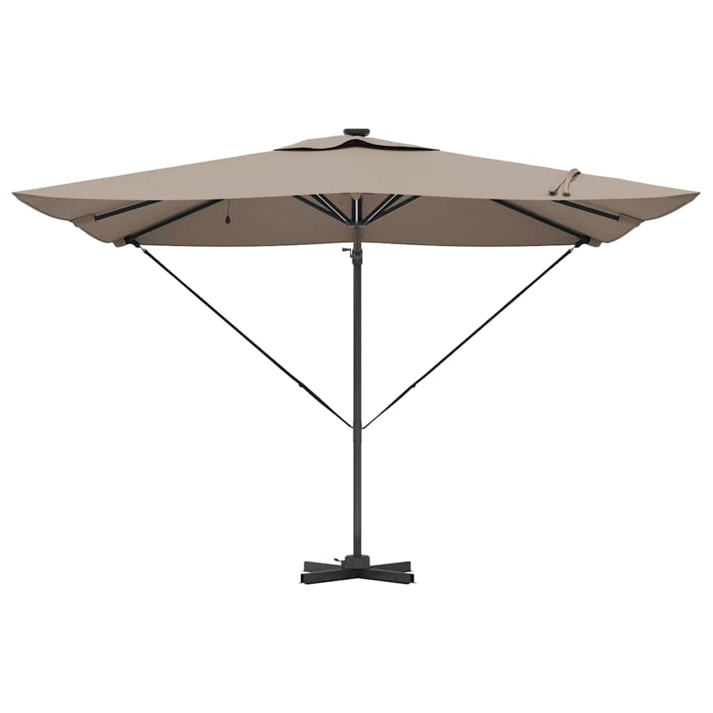 Ombrellone Talpa 286 x 285 x 270 cm Alluminio 42003322