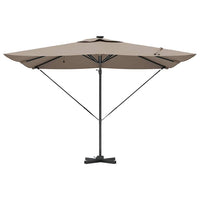 Ombrellone Talpa 286 x 285 x 270 cm Alluminio 42003322