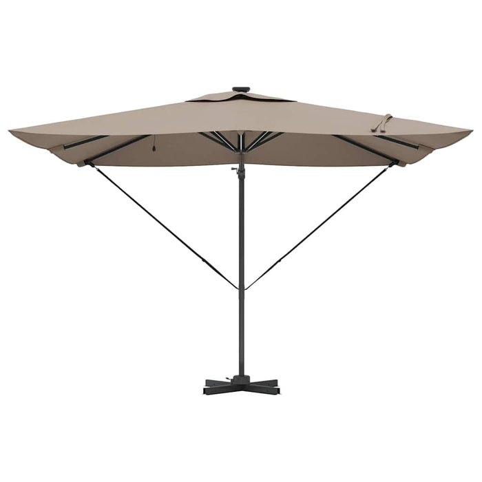 Ombrellone Talpa 286 x 285 x 270 cm Alluminio 42003322