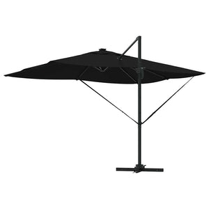 Parasol Roma a braccio Nero e Nero 352 x 251 x 265 cm 42003331