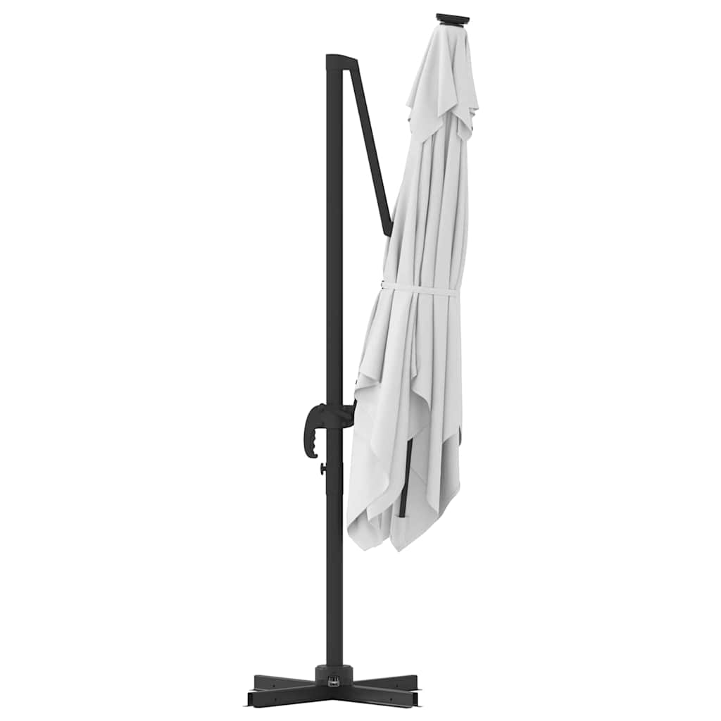 Parasol Roma Beige 286 x 285 x 265 cm Poliestere, Alluminio 42003335