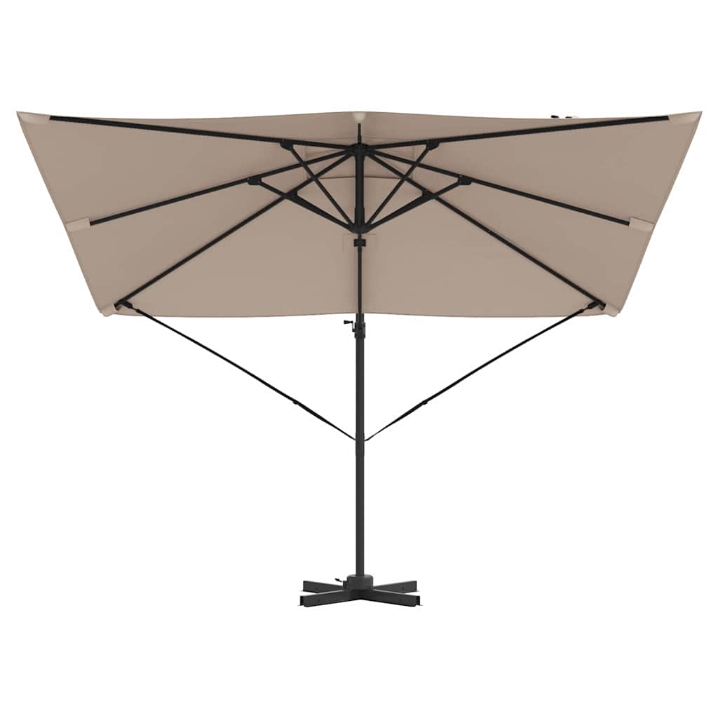 Parasol Roma Talpa 286 x 285 x 265 cm Poliestere, Alluminio 42003338