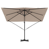 Parasol Roma Talpa 286 x 285 x 265 cm Poliestere, Alluminio 42003338